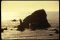 050012 Sea Stack Off Redwood National Park A4 Photo Print