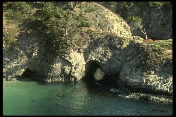 050018 China Cove Pt. Lobos State Reserve A4 Photo Print