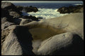 050020 Sculpted Rock Pt. Lobos State Preserve A4 Photo Print