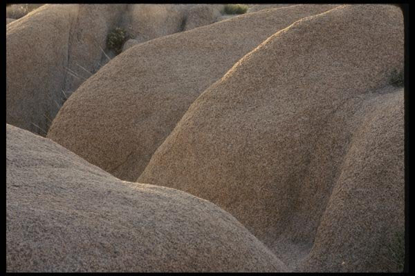 050040 Granite Boulders Joshua Tree National Monument A4 Photo Print