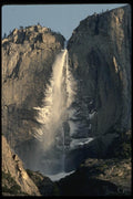 050074 Yosemite Falls, February A4 Photo Print