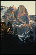 050076 Yosemite Valley Yosemite National Park A4 Photo Print