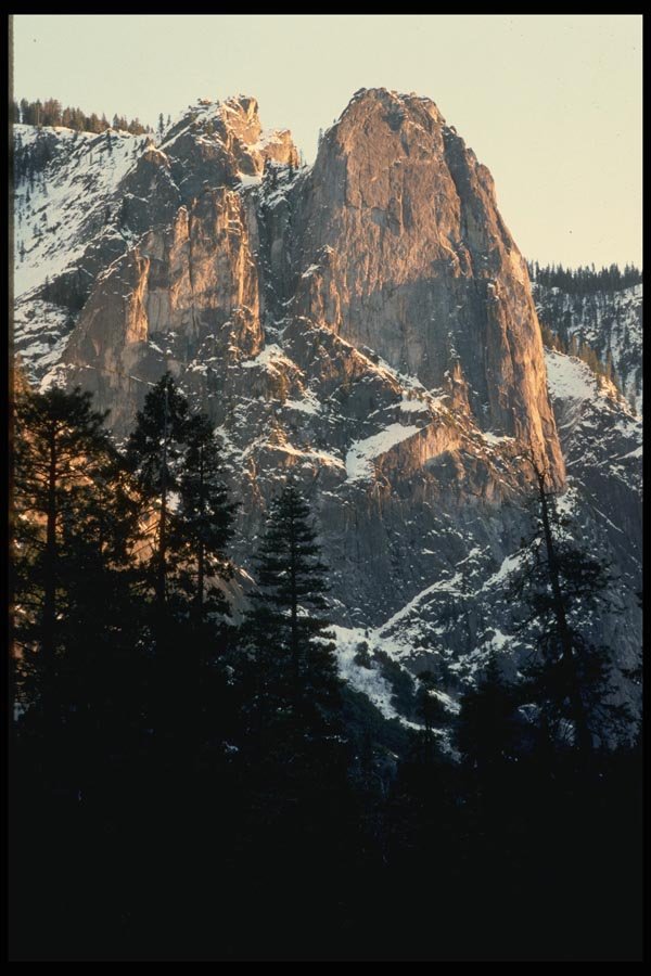 050076 Yosemite Valley Yosemite National Park A4 Photo Print