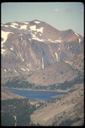 050081 Lake In Tioga Pass Area A4 Photo Print