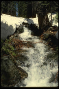 050097 Snowmelt Yosemite National Park A4 Photo Print