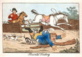 052 Hounds Finding 2 Vintage A4 Photo Print