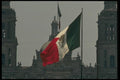 053003 Flag In Front Of The National Cathedral A4 Photo Print