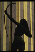 053010 Statue, La Diana  A4 Photo Print