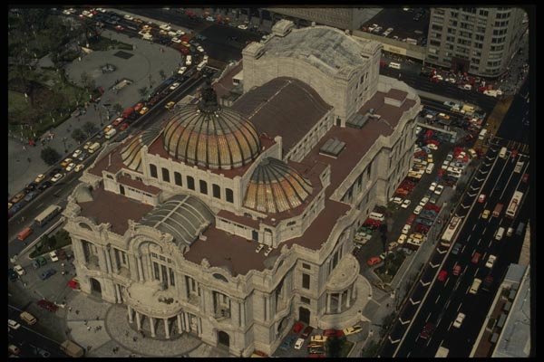 053012 Fine Arts Palace A4 Photo Print