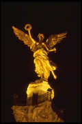 053014 'El Angel De La Independencia' (Independence Monument) A4 Photo Print