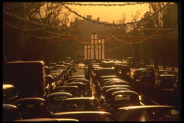 053017 Afternoon Traffic A4 Photo Print