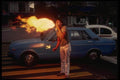053018 Fire Eater A4 Photo Print