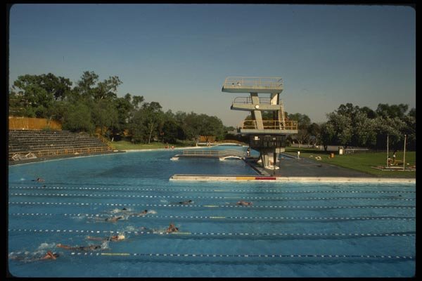 053022 Olympic Pool A4 Photo Print