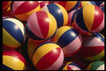 053039 Beach Balls A4 Photo Print