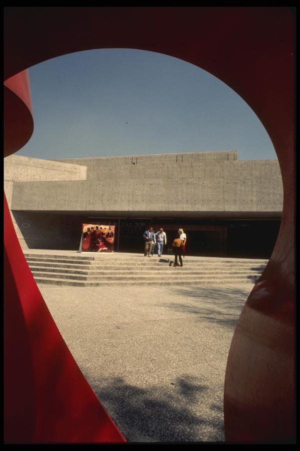 053052 Rufino Tamayo Art Museum A4 Photo Print
