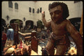 053057 Zona Rosa Flea Market At Plaza Del Angel A4 Photo Print