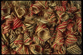 053060 Miniature Straw Baskets A4 Photo Print