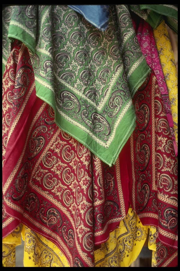 053062 Handkerchiefs A4 Photo Print