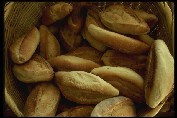 053066 Bread (Bolillos) A4 Photo Print