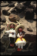 053075 Souvenir Marionettes A4 Photo Print