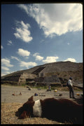 053087 Pyramid Of The Sun A4 Photo Print