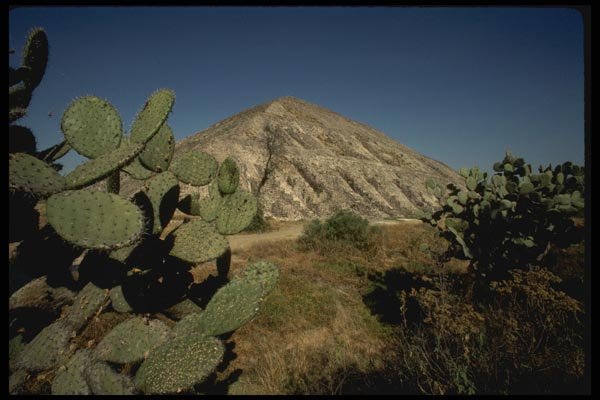 053088 Pyramid Of The Sun A4 Photo Print