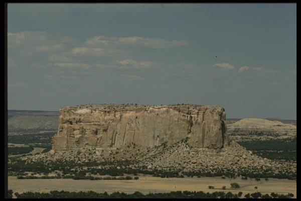 054003 Enchanted Mesa A4 Photo Print
