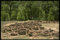 054007 Tyuoni Ruins A4 Photo Print