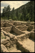 054008 Tyuoni Ruins A4 Photo Print