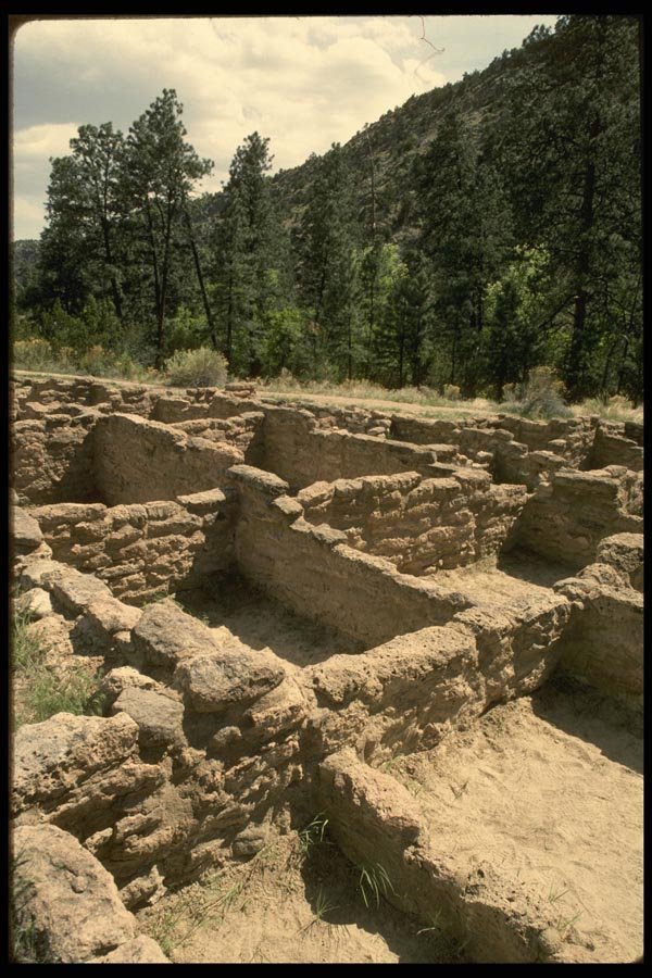 054008 Tyuoni Ruins A4 Photo Print