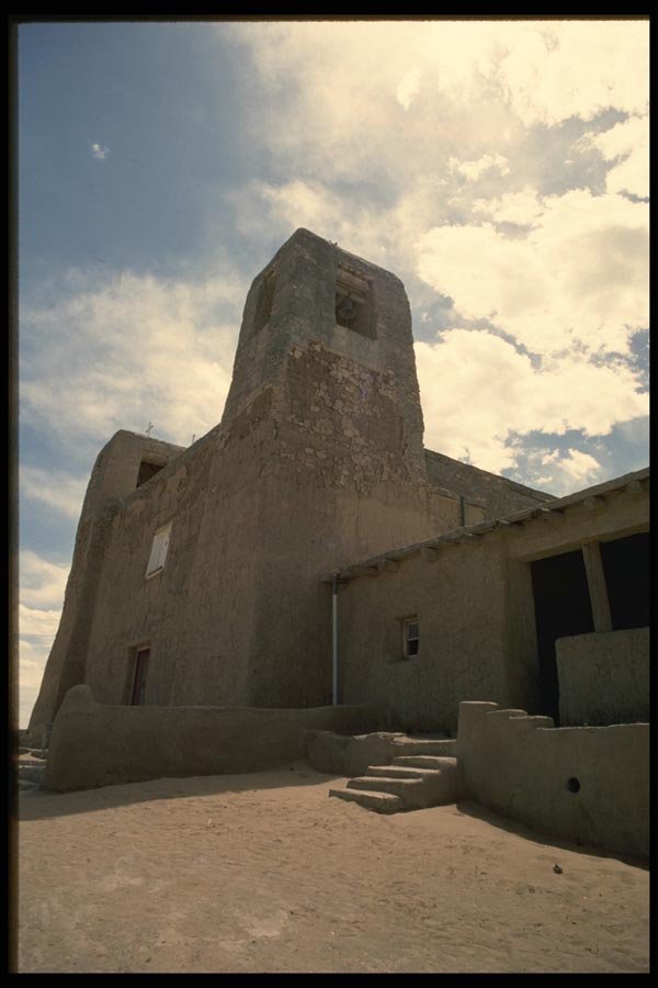 054015 Church A4 Photo Print
