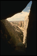 054017 Stone Stairway A4 Photo Print