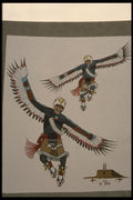 054024 Eagle Dancers A4 Photo Print