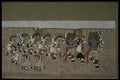 054025 Buffalo Dancers A4 Photo Print