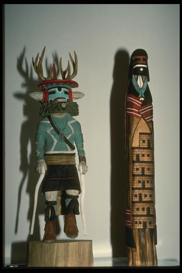 054029 Hopi Kachinas A4 Photo Print