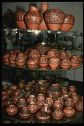054033 Jemez Pottery A4 Photo Print