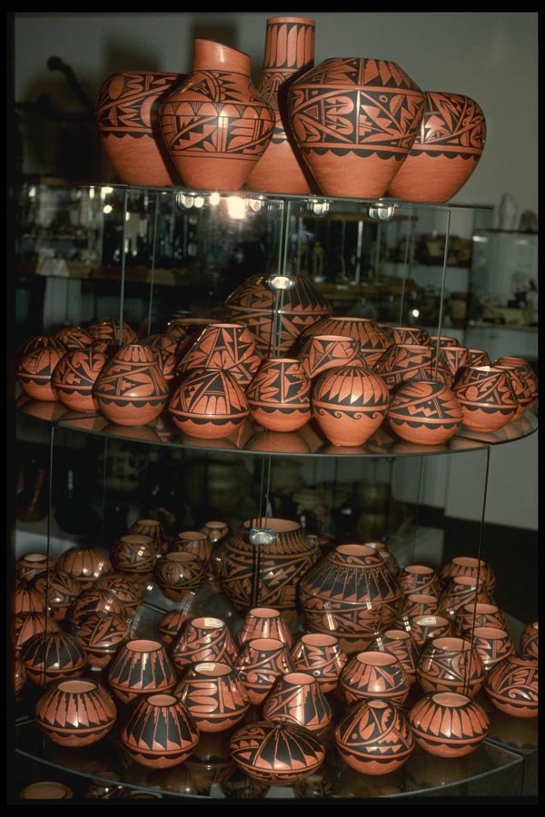 054033 Jemez Pottery A4 Photo Print