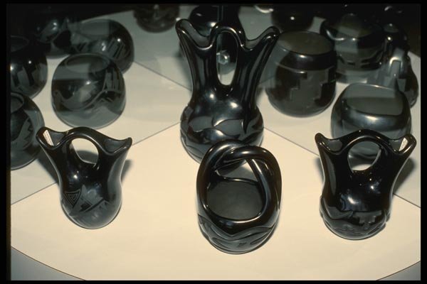 054035 Santa Clara Pottery A4 Photo Print