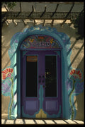 054040 Shop Doorway A4 Photo Print