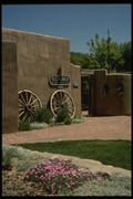 054043 Canyon Road Gallery A4 Photo Print