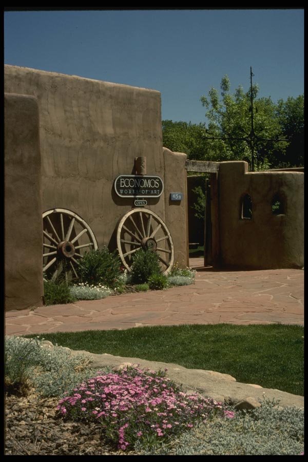 054043 Canyon Road Gallery A4 Photo Print