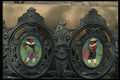 054044 Detail, Park Bench A4 Photo Print