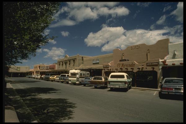 054045 Street A4 Photo Print