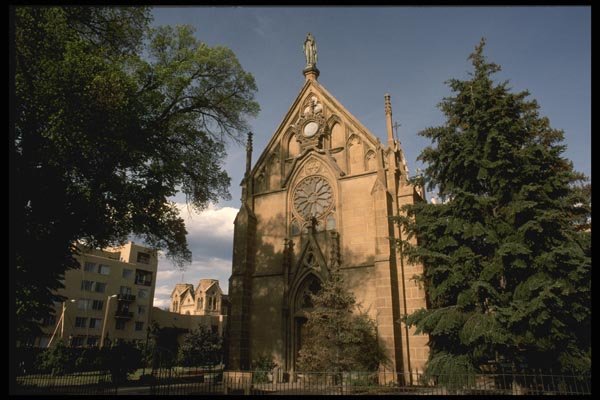 054051 Our Lady Of Light Chapel A4 Photo Print