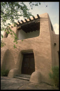 054053 Side Door, Museum Of Fine Arts A4 Photo Print