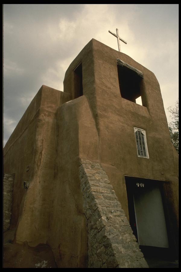 054056 Mission Of San Miguel A4 Photo Print