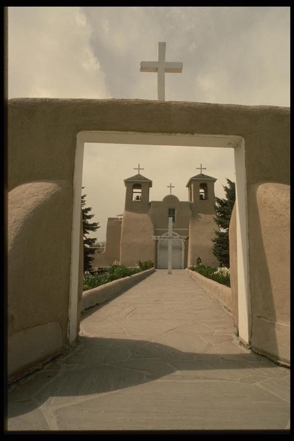 054058 Mission Of St. Francis Of Assisi A4 Photo Print