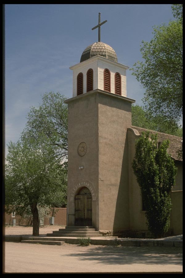 054059 San Jose Church (1922) A4 Photo Print