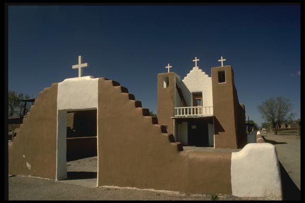054060 San Geronimo De Taos A4 Photo Print