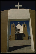 054061 San Geronimo De Taos A4 Photo Print